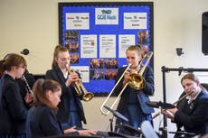 Ministers trumpet fresh education plan with £25m for new instruments