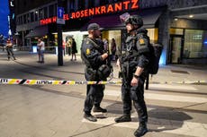 Two people killed and many injured in shooting at Oslo gay bar