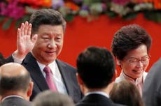 China's Xi to visit Hong Kong for handover anniversary