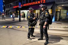 Oslo shooting suspect charged with terrorism as two dead and 20 hurt in ‘hate crime’ 