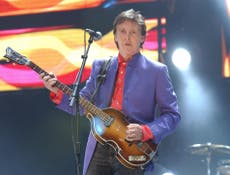 Sir Paul McCartney set to make history as oldest solo headliner at Glastonbury