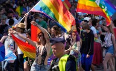 With war, Kyiv pride parade becomes a peace march in Warsaw