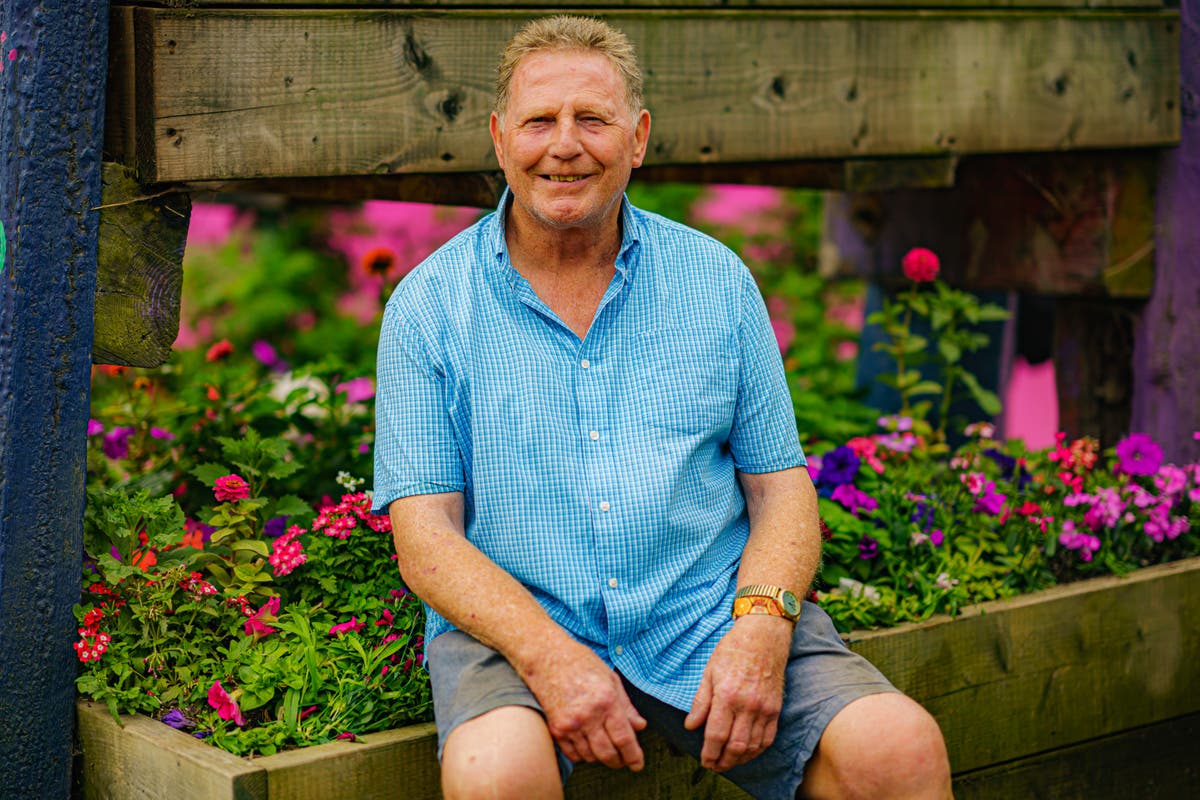 ‘It’s got better and bigger’: Pensioner, 72, will never quit Glastonbury