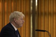 No ‘psychological transformation’ from me, says Johnson as pressure mounts
