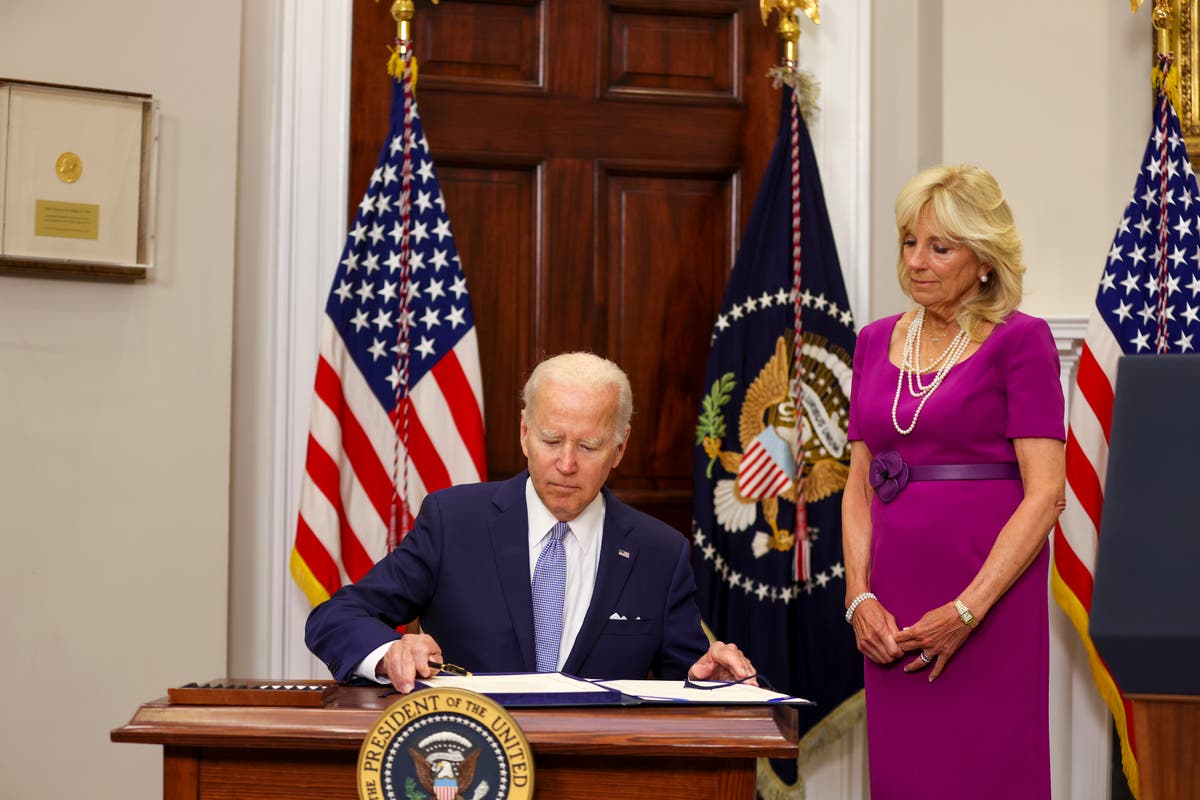 Biden signs landmark gun safety bill into law, saying it will ‘save a lot of lives’