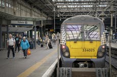 Passengers face disruption on third day of rail strikes