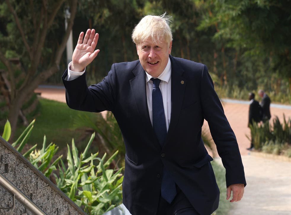 <p>Boris Johnson is attending the G7 on Sunday </bl>