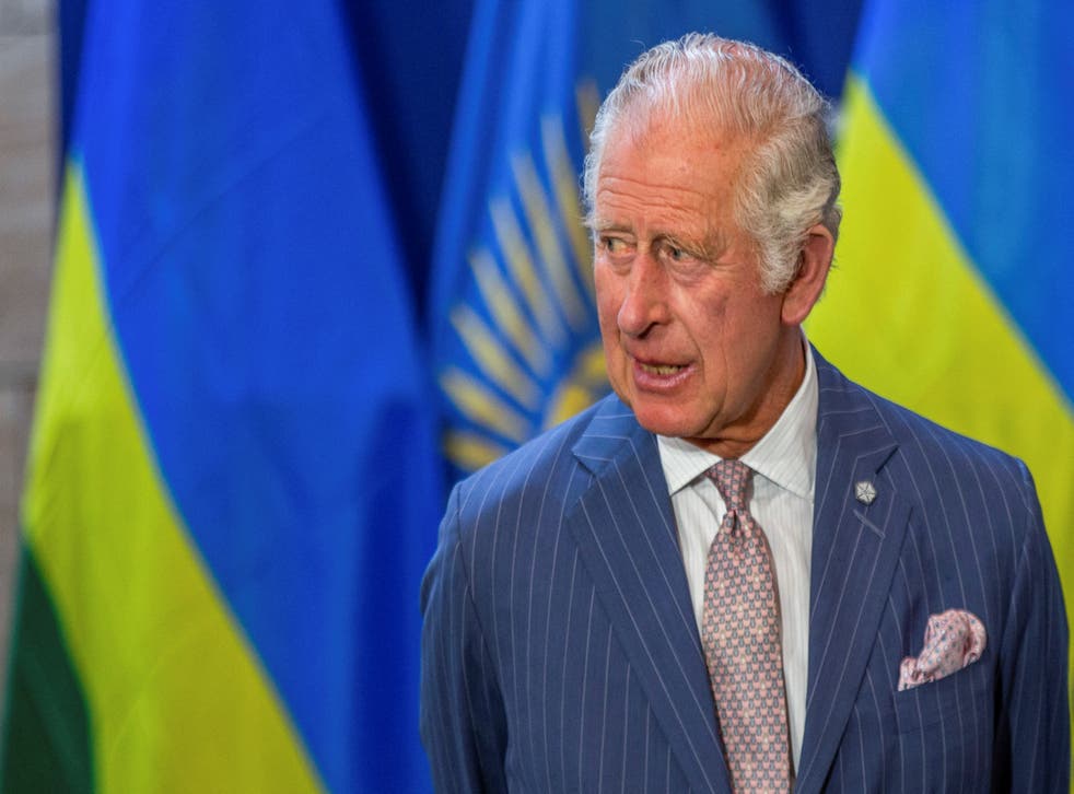 <p>Charles said he was on a ‘personal journey of discovery’ </磷>