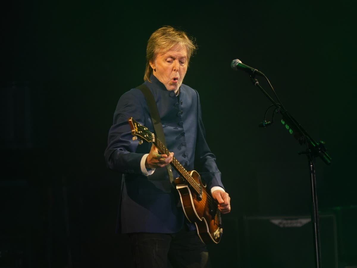 Sir Paul McCartney electrifies Glastonbury with guests Springsteen and Grohl