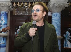 U2’s Bono talks of discovering his half-brother