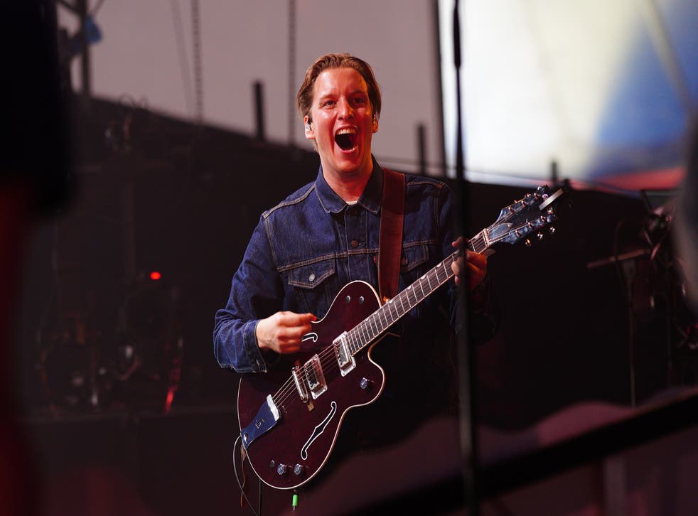 George Ezra played a secret set on the John Peel stage at the festival (Ben Birchall/PA)