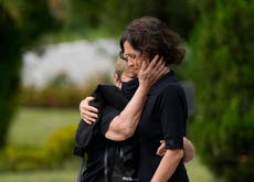 Gesin, friends mourn British journalist killed in Brazil