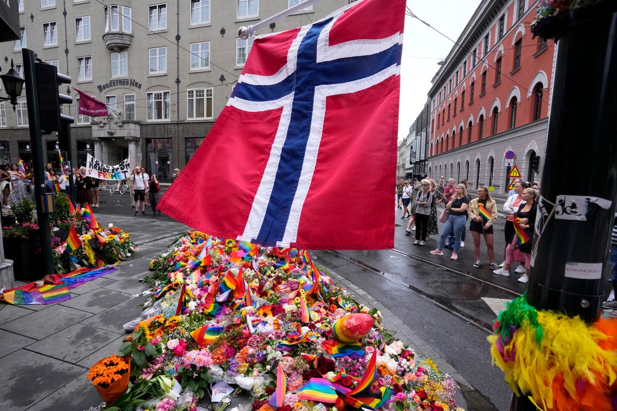 Memorial service held for victims of shooting in LGBT bar in Oslo
