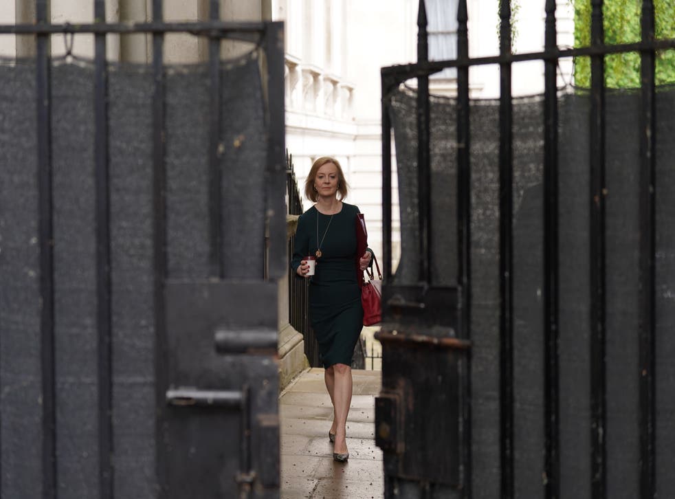 Foreign Secretary Liz Truss will tell the Commons the legislation is a basis for a durable and sustainable solution (Stefan Rousseau/PA)