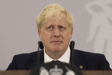 Boris Johnson says a person ‘cannot be born with a penis without being a man’
