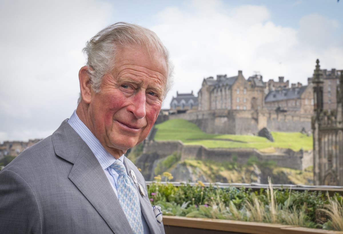 Charles becomes patron of Royal College of Surgeons of Edinburgh