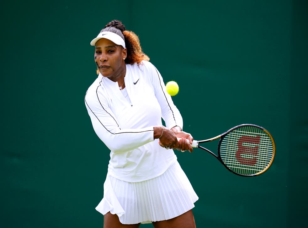 Serena Williams will be back in action (John Walton/PA)