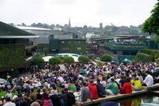 Wimbledon kicks off with full capacity crowds for first time in three years