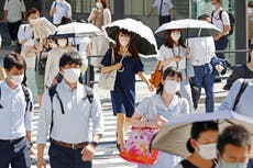 Tokyo warned of power crunch as Japan endures heat wave