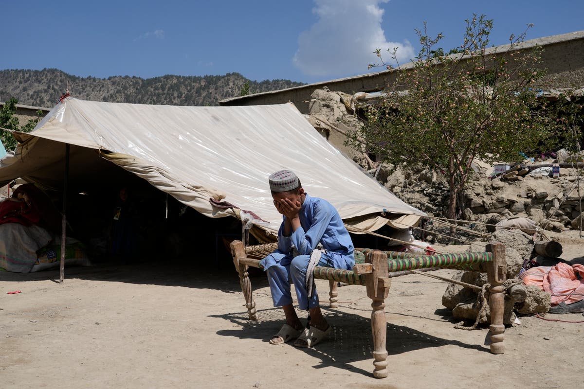 Dødstallet for barn i jordskjelvet i Afghanistan stiger til 155