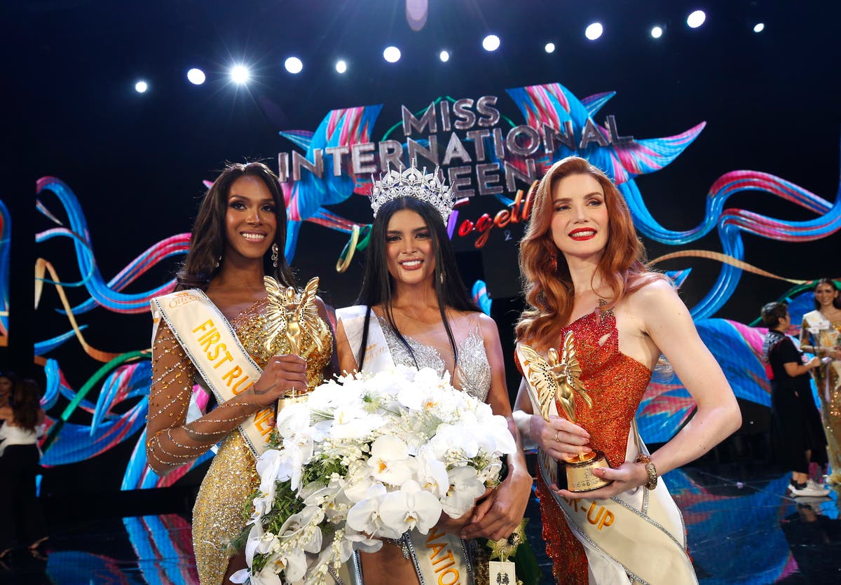 Filipina crowned at world’s largest and most popular transgender pageant in Thailand