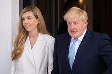 No inquiry into claims Boris Johnson proposed partner for £100k government job, says civil service chief