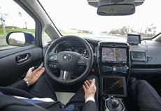 MPs launch investigation into self-driving vehicles