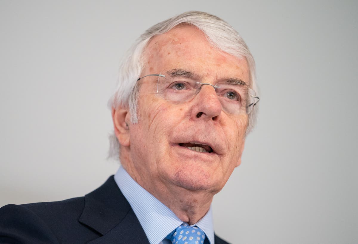 Infected blood victims had ‘incredibly bad luck’, Sir John Major tells inquiry