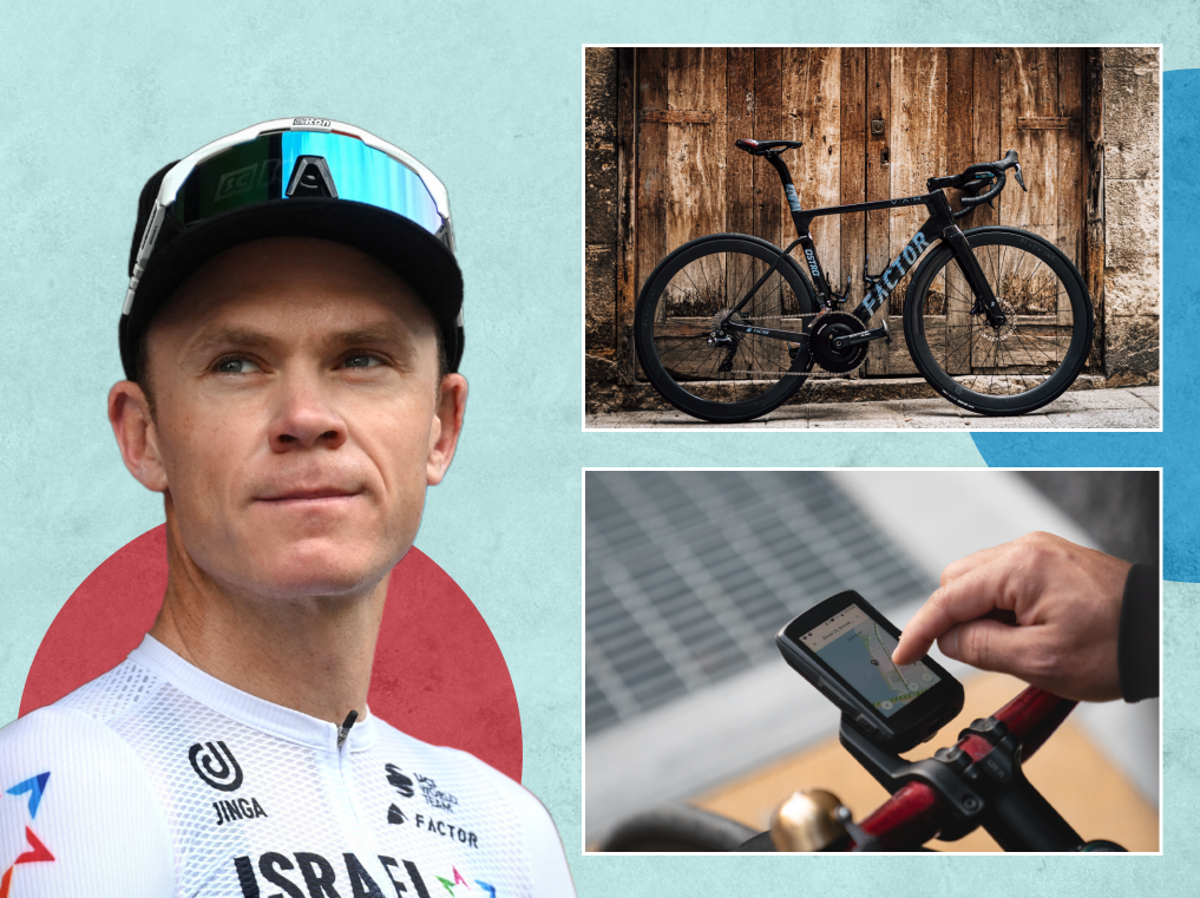 We’ve got the first look at Chris Froome’s Tour de France setup