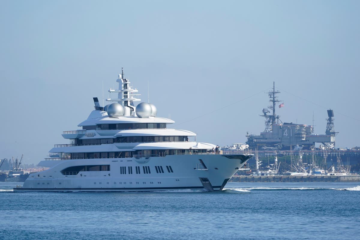 Fabergé egg found on Russian oligarch’s superyacht