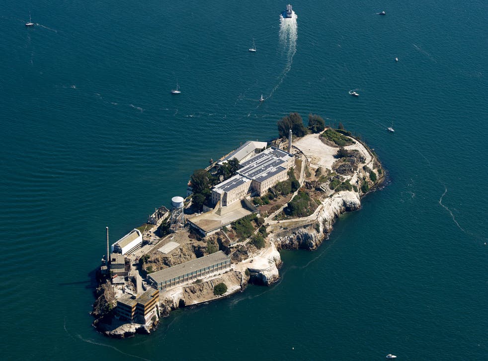 <p>Alcatraz is seen in San Francisco, California on 9 October 2015</p>