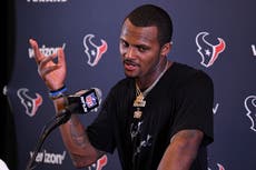 Lawsuit: Texans 'turned a blind eye' to QB Watson's actions