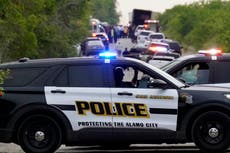 AP source: At least 40 found dead in back of tractor trailer