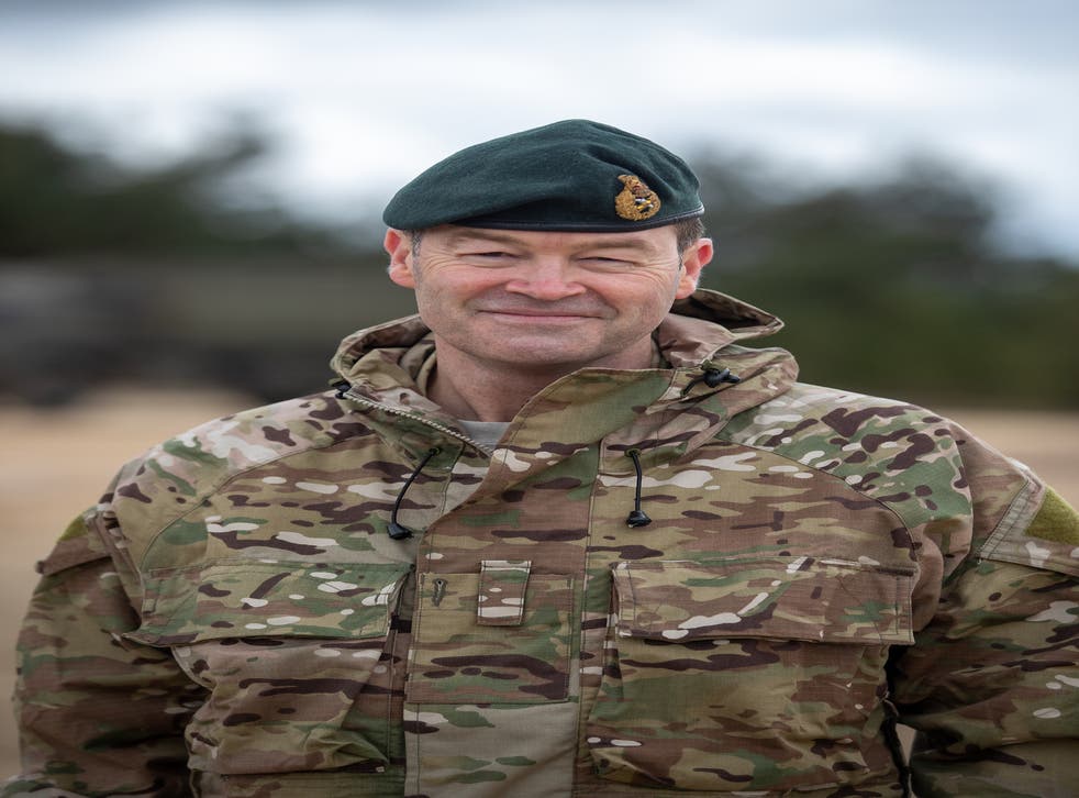 General Sir Patrick Sanders recently took over command of the Army (Andrew Matthews/PA)