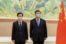 Hong Kong confirms Chinese leader Xi's visit for anniversary