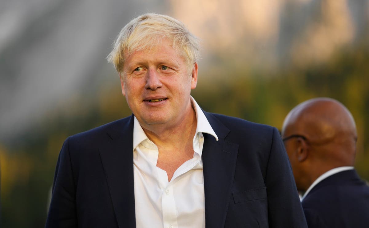 What happens if Boris Johnson resigns?