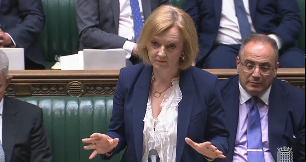 Liz Truss fails to name any occasion she has challenged a Gulf state on human rights