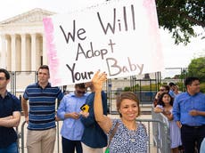 ‘We Will Adopt Your Baby’? No thanks – I wouldn’t want any child of mine to grow up with your views