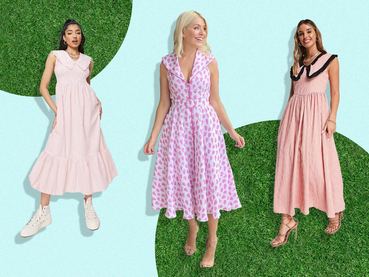 Holly Willoughby’s Wimbledon frock serves vintage style – shop these dupes 