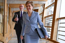 Nicola Sturgeon has told her party what it doesn’t want to hear on a second independence referendum