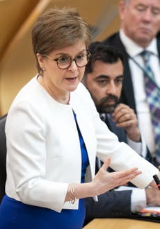 Sturgeon sets October 2023 date for indyref2, but court to rule on legality