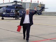 Boris Johnson asks Nato allies to step up spending, as Ben Wallace attacks ‘smoke and mirrors’ UK budget