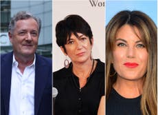 ‘Now do the men’: Celebrities react to Ghislaine Maxwell’s 20-year prison sentence