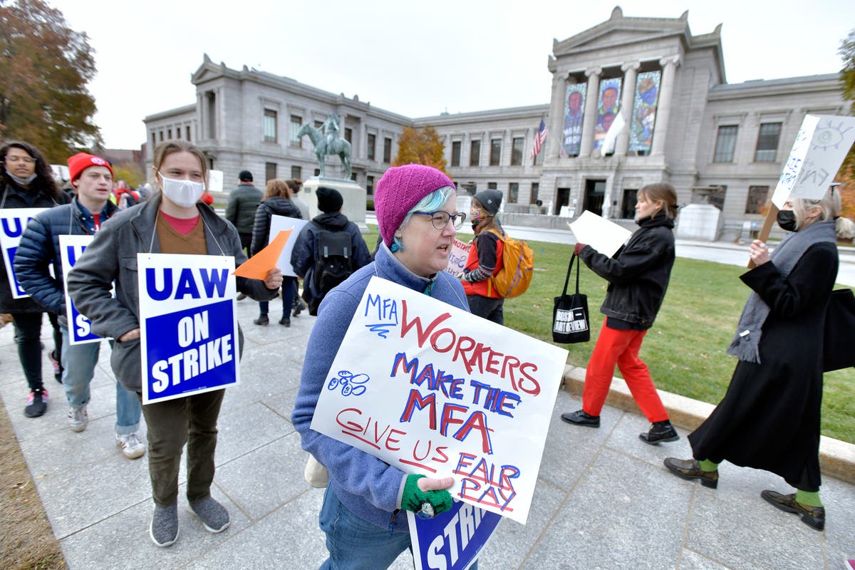 Museum of Fine Arts employees, management, reach labor deal