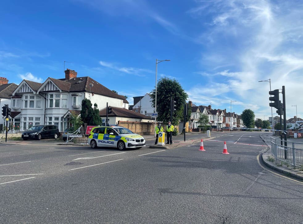 <p>The scene near Cranbrook Road, <a href ="/topic/east-london">East London</a> where Zara Aleena was found suffering fatal injuries<blp>