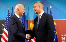 Biden: US boosting force posture in Europe for Russia threat