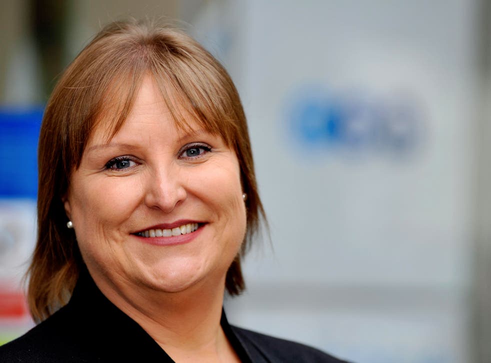 Alison Brittain will leave the business after eight years in charge as chief (Nick Ansell/PA)