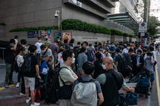 Pelo menos 10 journalists denied permission to cover Hong Kong handover anniversary