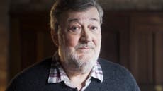Stephen Fry backs Extinction Rebellion: ‘Something has to be done’