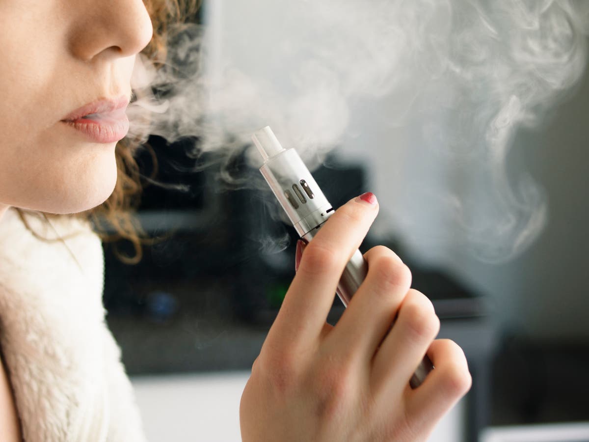 Flavoured vapes could be banned under EU bid to fight cancer as e-cigarette use rises